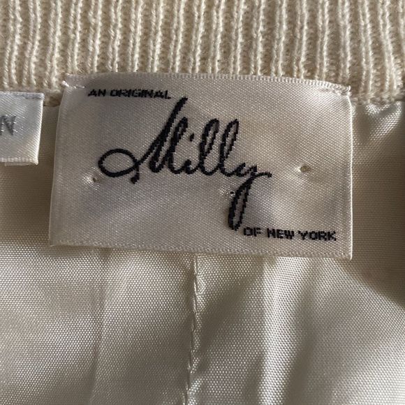 An Original Milly Of New York Silver Sequence Cardigan - Picture 10 of 13